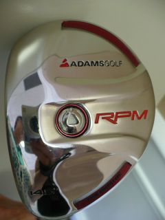 Adams Golf RPM Tour Prototype   Fairway Wood 14.5*, LH w/cover