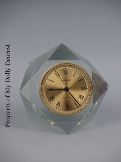 909 8 s village circle adamstown pa 19501 lead crystal table clock by 