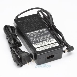 Laptop AC Power Charger Adapter for Sony Vaio PCG 7113L