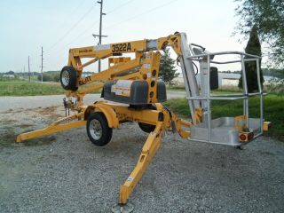   37 Boom Lift 22 Outreach Forestery Trimmer Bucket Truck