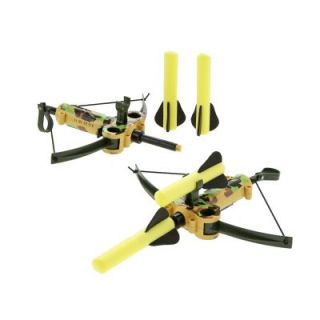 Aeromax Crossbow Blasters Launch Flying Foam Toy Camouflage Safe 