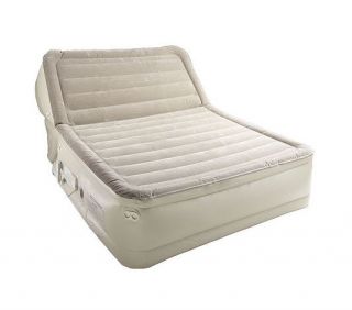 aerobed adjustable twin size incline bed