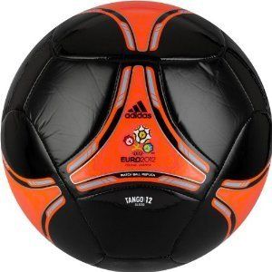 New Adidas 2012 Glider Soccer Ball Tango Black Size 3
