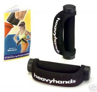 Heavyhands Uni Pac Black Regular Weight Handle System   1 lb. each