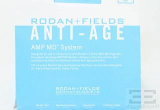 Rodan and Fields Anti Age Amp MD 4pc System New