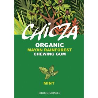 Chicza The Organic Mayan Chewing Gum 2 x Wild Mint