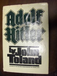 Book Adolf Hitler Volume II John Toland WWII Germany