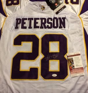 Signed Adrian Peterson Signed Jersey
