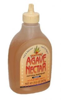 6X Madhava Organic Agave Nectar 23 5 oz Bottles
