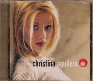 Christina Aguilera Self Titled Debut New CD Mint CRC