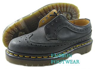 New Dr Martens Mens 3989 Black Casual Oxfords Shoes US 7