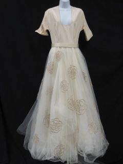 description you are bidding on a nwt agostino silk floral full tulle 