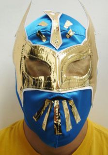 SIN CARA MEXICAN WRESTLING MASK ADULT SIZE adulto 