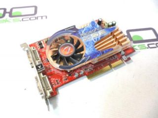   Radeon X1300XGE 512MB GDDR2 AGP 8x Video Card, VT 1300XG512A. TESTED