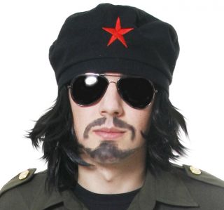 Adults Freedom Fighter Che Guevara Cuba Cuban Fancy Dress Costume Hat 