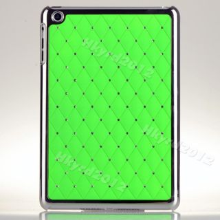 New Hard Case Cover Skin Protect Fit for iPad Mini Green HY