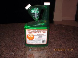 limonene organic fire ant control pesticide orange oil 2 pack