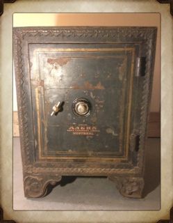   1800s Safe Extremely RARE Ahern Safe Co Over 100 Years Old
