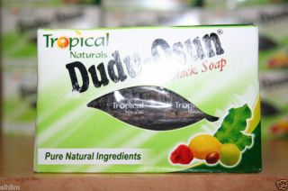 DUDU Osun African Black Soap Herbal Natural Shea Butter