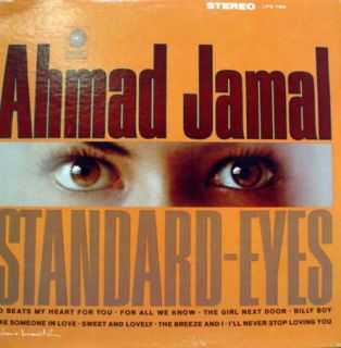 ahmad jamal standard eyes label cadet records format 33 rpm 12 lp 