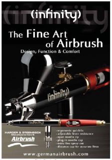 Harder Steenbeck Pro Infinity Two in One Airbrush