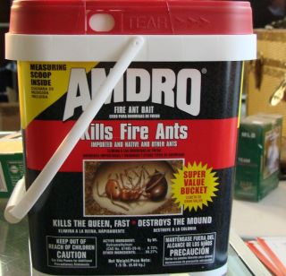 Amdro Fire Ant Bait 1 5 Pound Super Value Bucket Scoop Included Best 