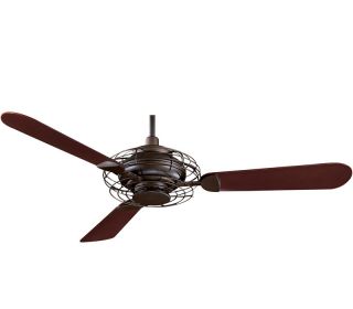 Minka Aire F601 ORB Acero Bronze 52 Ceiling Fan w Light Wall Control 