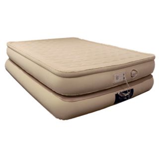 Aerobed 78713 Luxury Collection Raised Pillowtop Inflatable Air Bed 