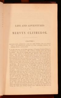 1858 Ainsworth Mervyn Clitheroe Illustrated by Hablot K Browne First 