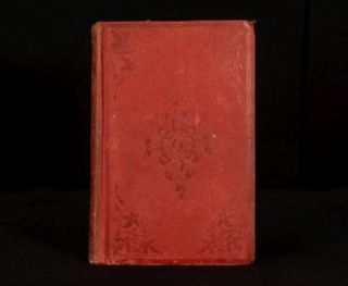 1857 Ainsworth The Spendthrift Illustrated By Hablot K. Knight First 