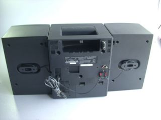   aiwa ca dw600u bookshelf portable stereo system this unit is used in