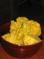 Organic Shea Butter 1 lb Golden Yellow Africa Raw Pure