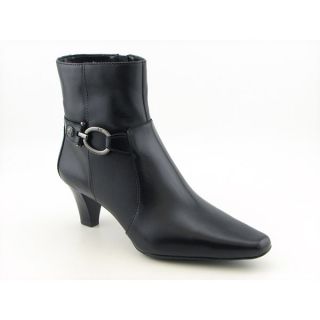 Anne Klein AK Greta Womens SZ 8.5 Black/Blk Boots Ankle Shoes