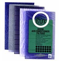 Room / Window Foam Air Conditioner Filter Trim to Fit 2 pk NEW