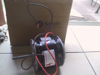 AO SMITH 1 HP Air Conditioner Condenser Fan Motor 825 RPM THERMALY 