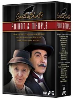 Agatha Christie Poirot and Marple Collection 17 DVD Set 733961159325 