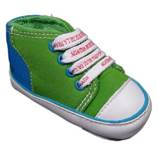 AGATHA RUIZ DE LA PRADA Star Sneaker Baby sneakers shoes baby (green 
