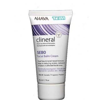 If you suffer from Seborrhea related skin problems, then Ahava Sebo 