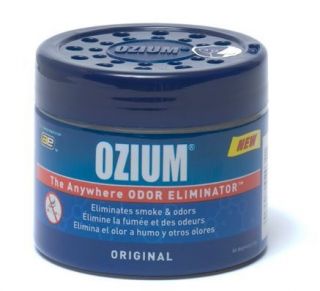 Ozium Smoke Odors Eliminator Gel Home Office and Car Air Freshener 