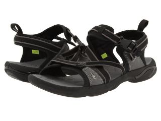 Ahnu Womens Inverness Sandals Black