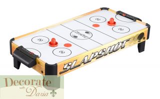Air Hockey Table Top 40x20x8 Harvil Game 110V Blower Score Strikers 