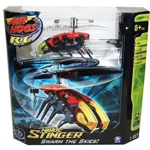 Air Hogs R C Havoc Helicopter Stinger Red New Ships Worldwide