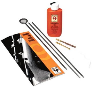 Hoppes Cleaning Kit for Air Rifle and Pistol with Stee