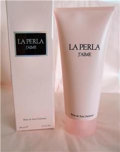 La Perla J aime Perfumed Silk Bath Shower Wash 200ml New SEALED Box 