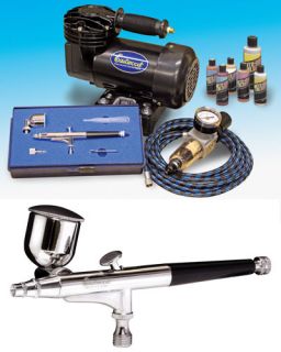   action airbrushing kit airbrush compressor eastwood part number 12570