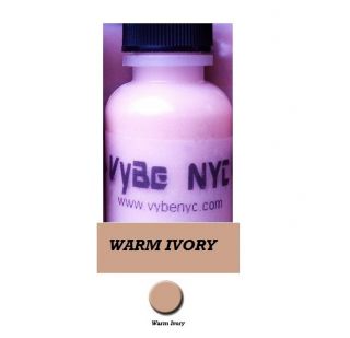Airbrush Makeup One 1 2 oz Bottle of Warm Ivory luminess skin Limited 