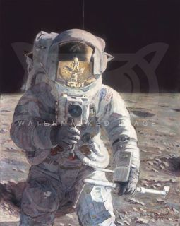 Alan Bean Pete Me Moon Astronaut Pete Conrad Apollo 12 Giclee Print 51 