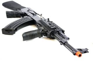 Power Tactical AK 47 410 FPS Jing Gong All Metal Gearbox Auto Electic 