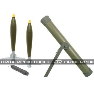 70mm paintball rocket mortar system