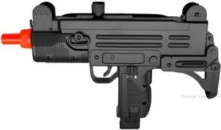 AEG Electric Automatic UZI SMG Airsoft Rifle Gun Folding Stock Pistol 
